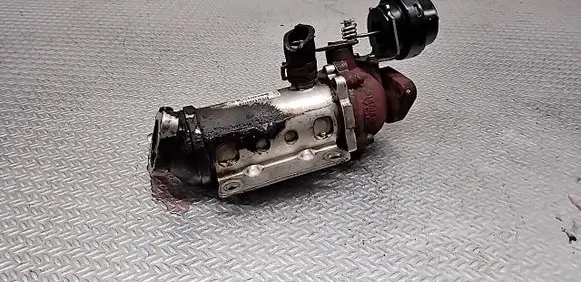 Renault Scenic II - Grand scenic II EGR valve cooler H8200340616