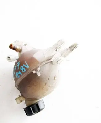 Peugeot 207 Coolant expansion tank/reservoir 9680163780 9652621280 16183P12