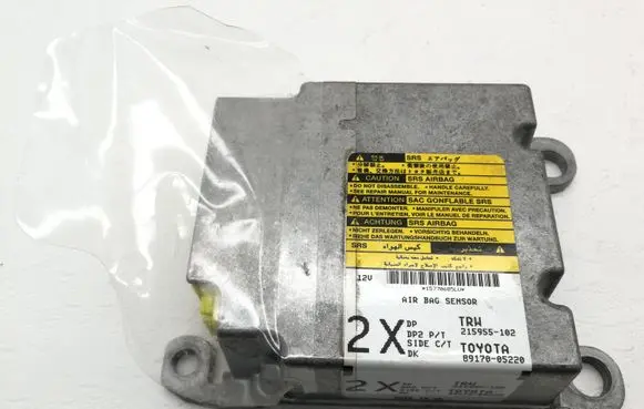 Toyota Avensis T250 Airbag control unit/module 8917005220 215955102