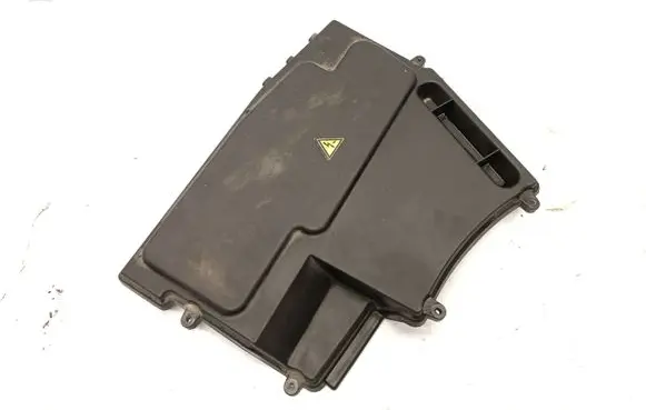 BMW 5 E60 E61 Fuse box cover 12907520899 58650910