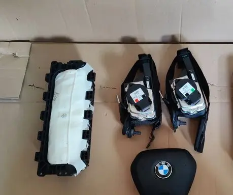 BMW 3 G20 G21 Airbag set with panel 794585305 636608100B