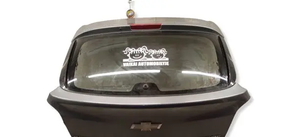 Chevrolet Cruze Tailgate/trunk/boot lid 