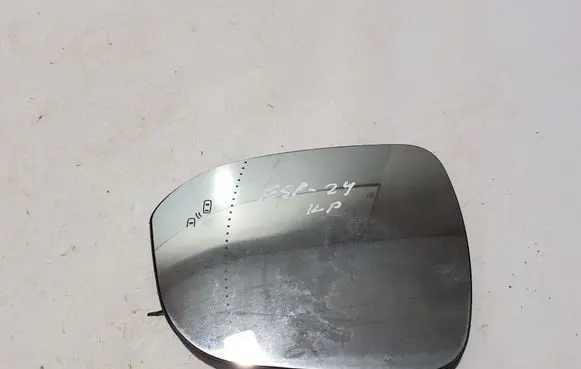 Wing mirror glass