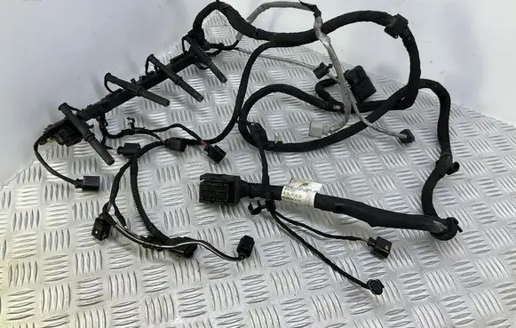 Audi Q3 8U Engine installation wiring loom 03L971595AH 03L971595AG 03L971824D