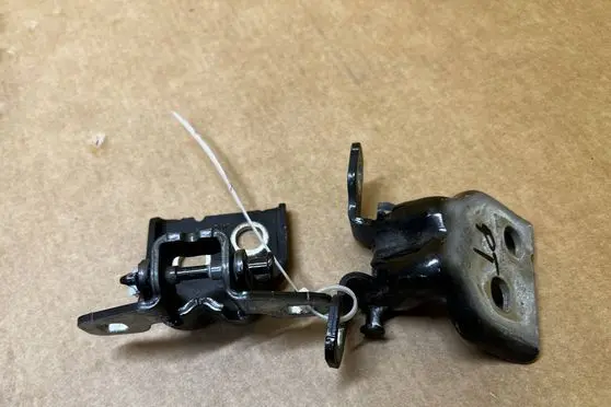 Dacia Sandero III Rear door hinge set 