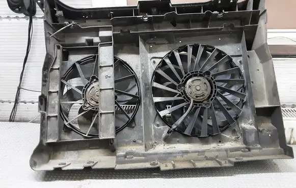 Citroen C8 Fan set 