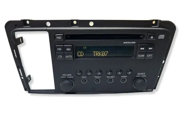Volvo V70 Radio/CD/DVD/GPS head unit 31260000 HU650 74257377