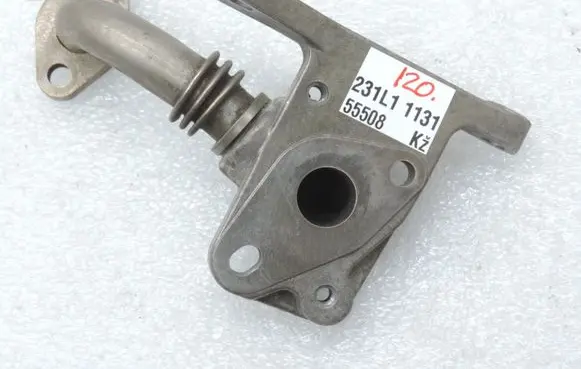 Peugeot 206 EGR valve line/pipe/hose 1628EJ 9622075680