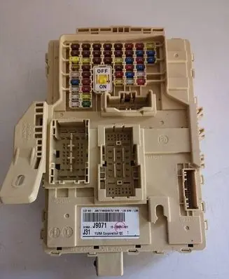 Hyundai Kona I Fuse box set J90711809200757 91950J9071 1318920021