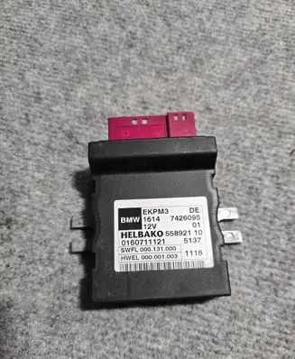 BMW 3 F30 F35 F31 Fuel injection pump control unit/module 693191704