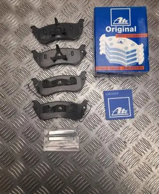 Mercedes-Benz ML W163 Brake pads (rear) 13046080052