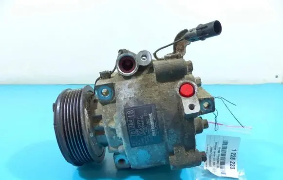 Mitsubishi Lancer VIII Air conditioning (A/C) compressor (pump) AKS200A413C IMPRK1228233