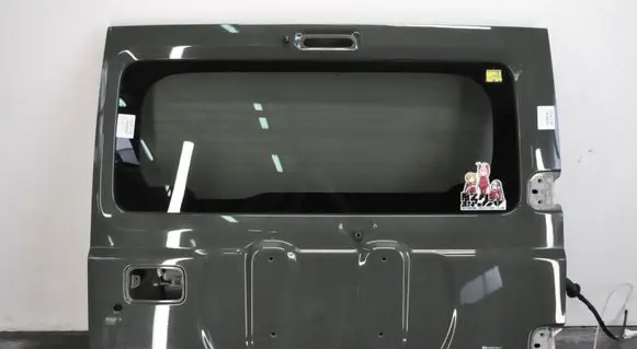 Suzuki Jimny Tailgate/boot cover trim set 