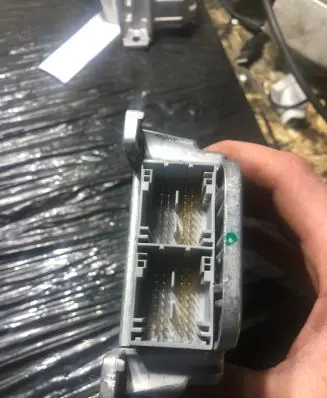BMW 5 E60 E61 Airbag control unit/module 6978374 31697837401P 220439130