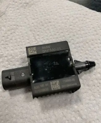BMW 3 G20 G21 Airbag deployment crash/impact sensor 5A4FAA001