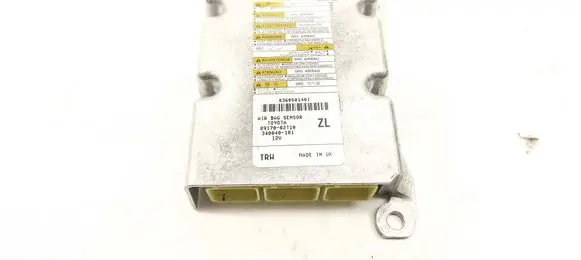 Toyota Corolla E210 E21 Airbag control unit/module 8917002T10