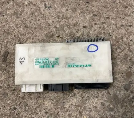 BMW 5 E39 Comfort/convenience module 61356913520 6010729014