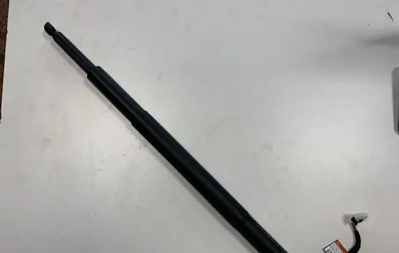 BMW 3 G20 G21 Tailgate strut 7453413