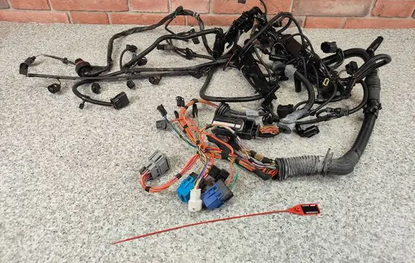 BMW X3 E83 Engine installation wiring loom 3419282