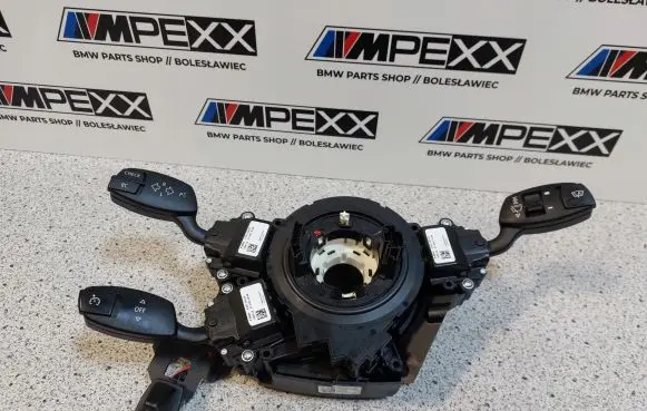 BMW 5 E60 E61 Headlight wiper switch 6976394