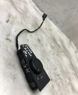 Citroen C4 I Picasso Interior fan control switch 9659796877