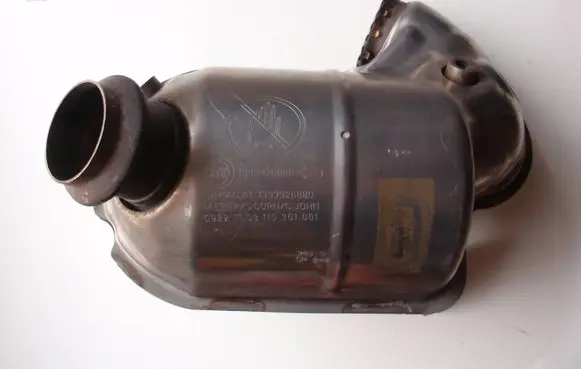 Citroen Jumper Catalyst/FAP/DPF particulate filter 1393926080 03115301001