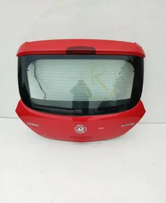 Opel Corsa D Tailgate/trunk/boot lid