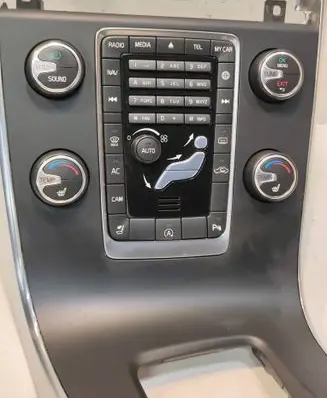 Volvo V60 Climate control/heater control trim 31351653LH
