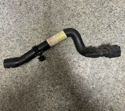 Audi A3 S3 8L Engine coolant pipe/hose 1J0122157