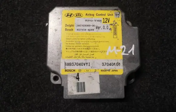 KIA Sportage Airbag control unit/module 959101F400 4079344684 SA310300000
