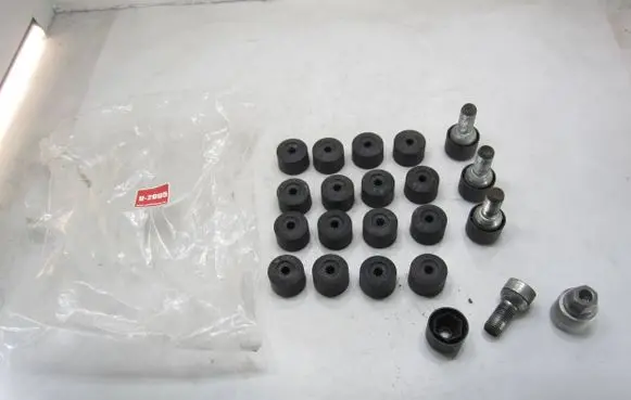 Volkswagen Taigo Anti-theft wheel nuts and lock 