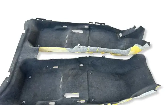 Audi A6 S6 C6 4F Front floor carpet liner 4F1863021