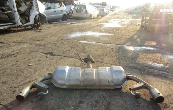 Mazda 6 Muffler/silencer 