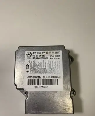 Audi A6 S6 C6 4F Airbag control unit/module 4F0959655B 4F0910655E 5WK43416