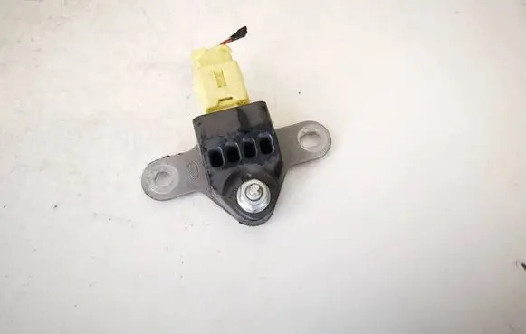 Airbag deployment crash/impact sensor