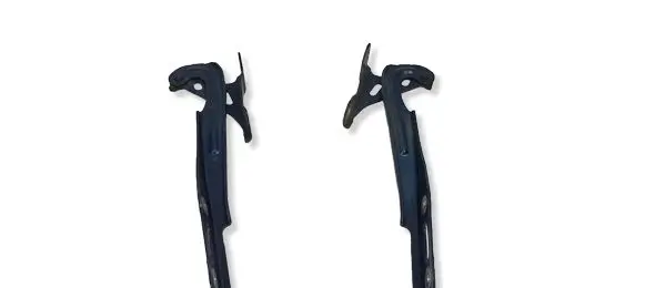 Honda Civic IX Engine bonnet/hood hinges 