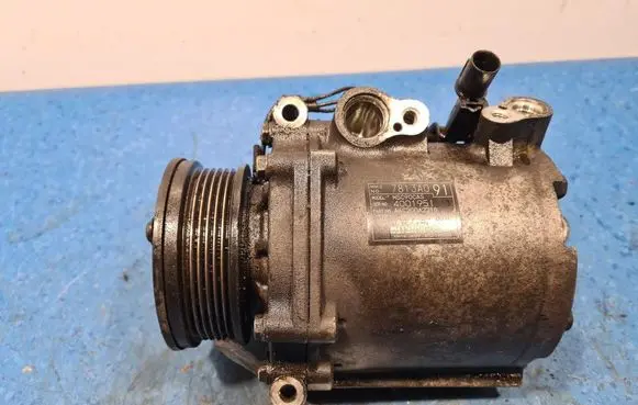 Citroen C-Crosser Air conditioning (A/C) compressor (pump) 7813A091