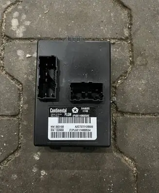 Jeep Grand Cherokee Tailgate/trunk control unit/module 68140669AE A2C7372120500