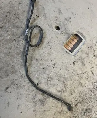 Fiat Scudo Fuel line pipe