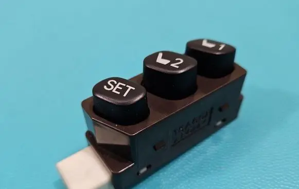 Lexus RX 330 - 350 - 400H Seat control switch 156987 IMPRK1486549