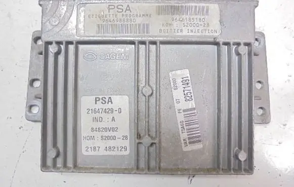 Engine control unit/module ECU