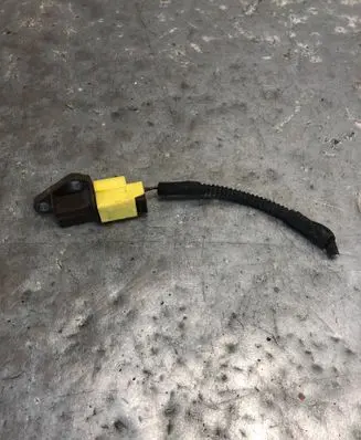 Airbag deployment crash/impact sensor