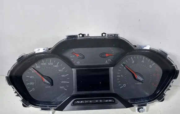Peugeot Partner III Speedometer (instrument cluster) 769168350U