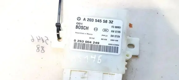 Mercedes-Benz CLC CL203 Parking PDC control unit/module a2035455832 0263004249