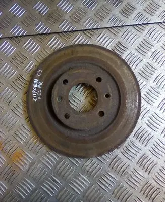 Front brake disc