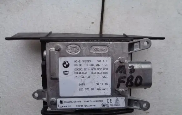 BMW M3 F80 Blind spot module 6886897