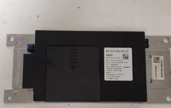 BMW 6 F06 Gran coupe Other control units/modules 9329341 55076010 84109329341