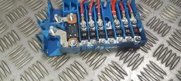 BMW X5 E53 Fuse box set 6924976