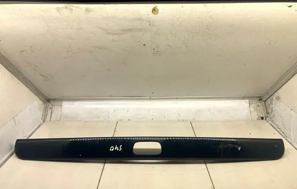 Volvo S40, V40 Trunk door license plate light bar 804687