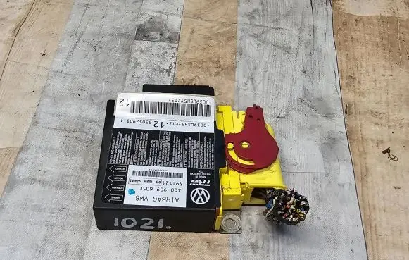 Volkswagen PASSAT B6 Airbag control unit/module 3C0909605F